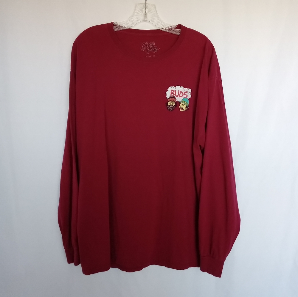 Cheech & Chong Long Sleeve Shirt Size XL